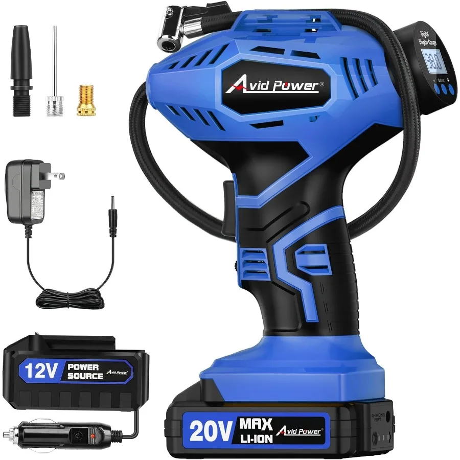 Cordless Tire Infla… - image