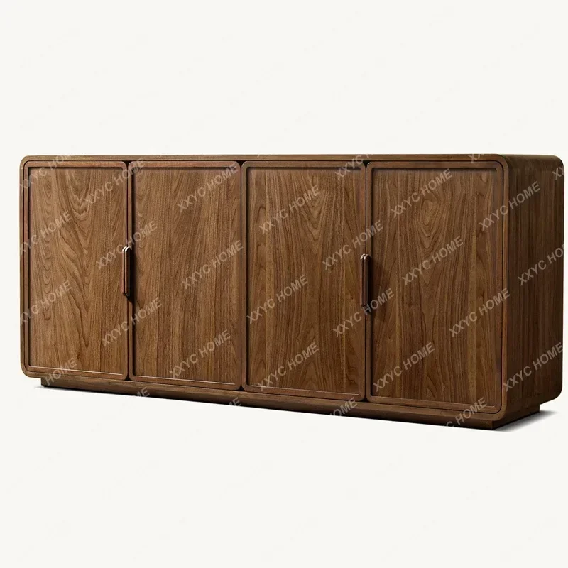 

HCountry Vintage Solid Wood Foyer Entrance Cabinet Oak Side Cabinet