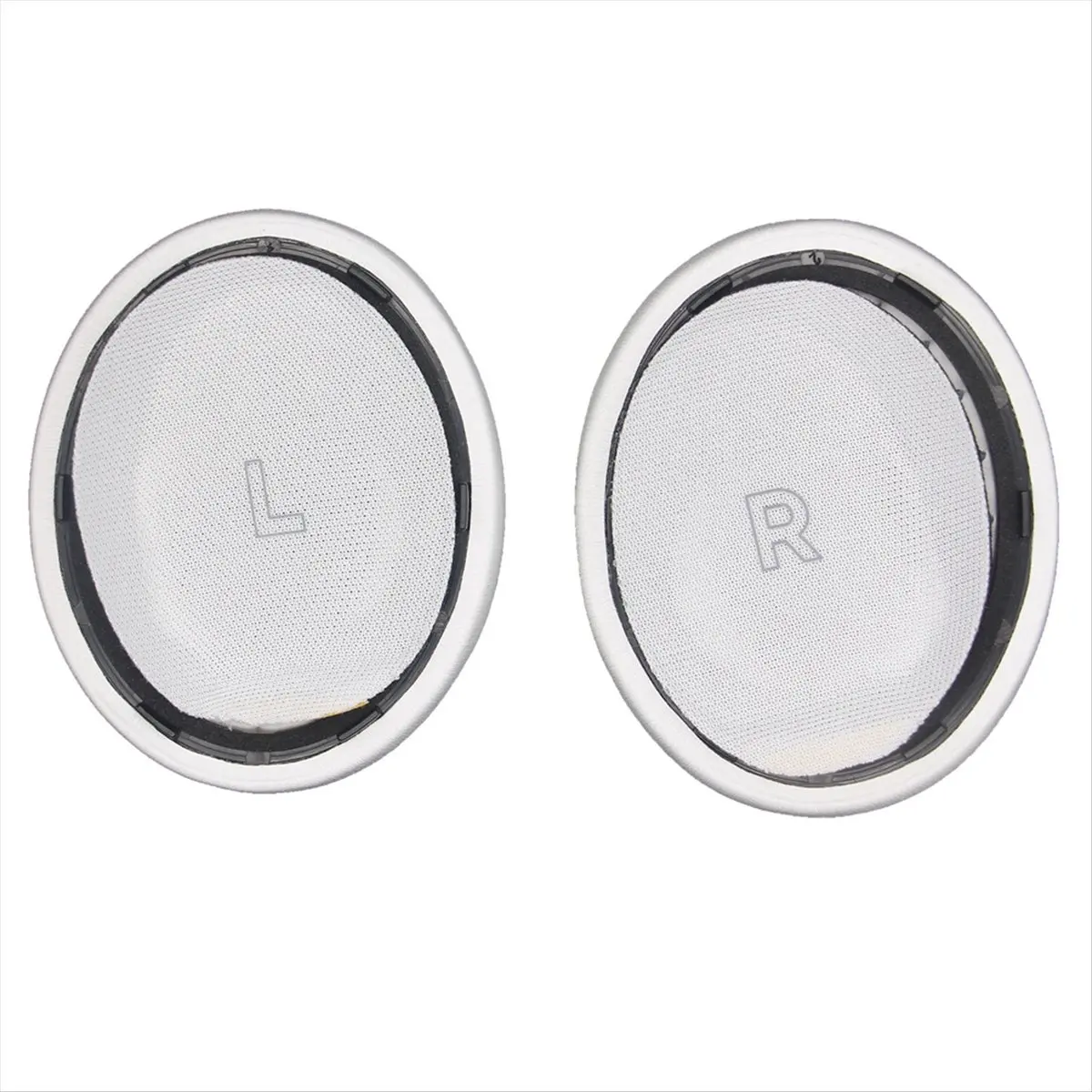 (A26M) Earpads for Bose QC Ultra Noise Reduction Headphone Replacement Soft Sponge Foam Cushions Repair Parts White view 6