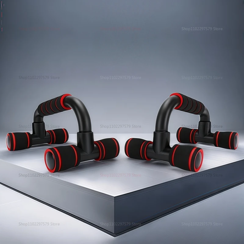 شريط دعم الضغط على شكل حرف I لتمرين عضلات الصدر، معدات اللياقة البدنية المنزلية، حامل دفع من الإسفنج لتدريب القوة