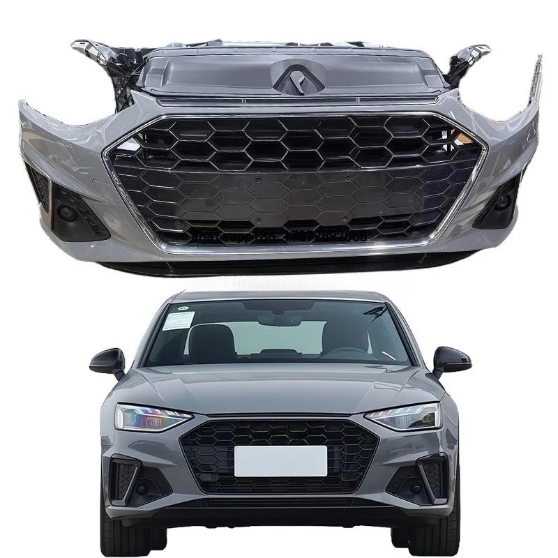 

Original High-quality Front Bumper Kit for A4L B9 Bumper Assembly with Radiator and Headlights, 2020-2025 Models.