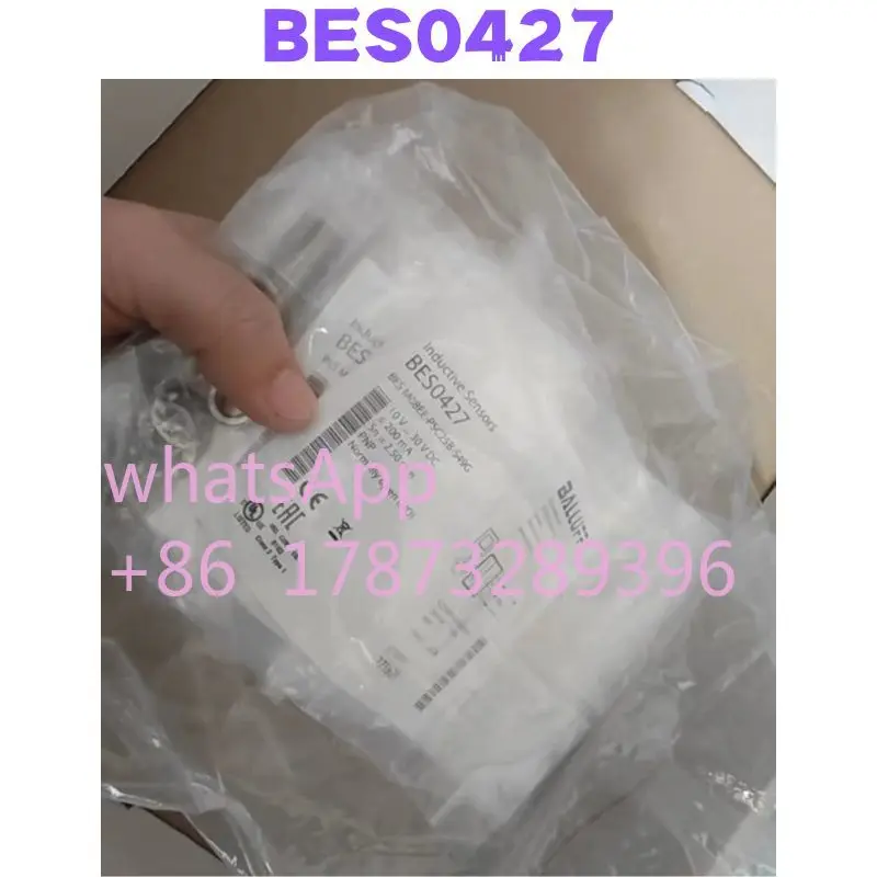 

Brand New BES0427 BES M08EE-PSC25B-S49G Proximity Switch Sensor