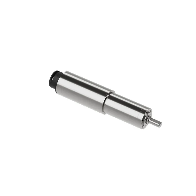 zhaowei custom replace maxon 19mm 12v coreless brushless motor gearbox 120 rpm dc gear motor for Oil well detection equipment