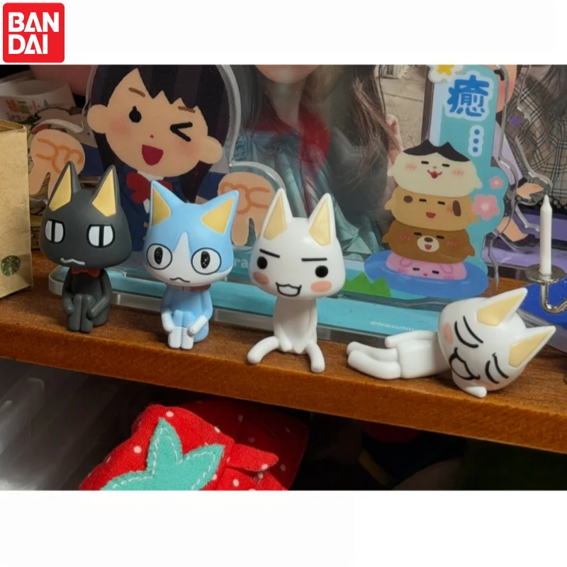 Bandai Gashapon Toro Inoue And Friends Figurine Waiting Poses Doko Demo Issyo Machiboke 2 Desktop Display For Anime Collectors