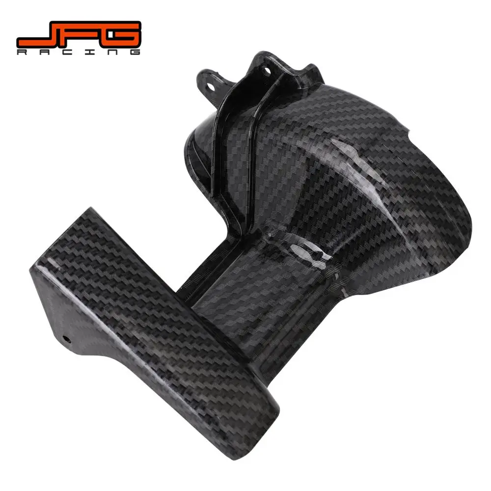 Motorcycle PP Plastic Center Axle Protective Carbon Fiber Pattern Middle Sleeve Cover Shield For Sur-Ron Surron Sur Ron S X