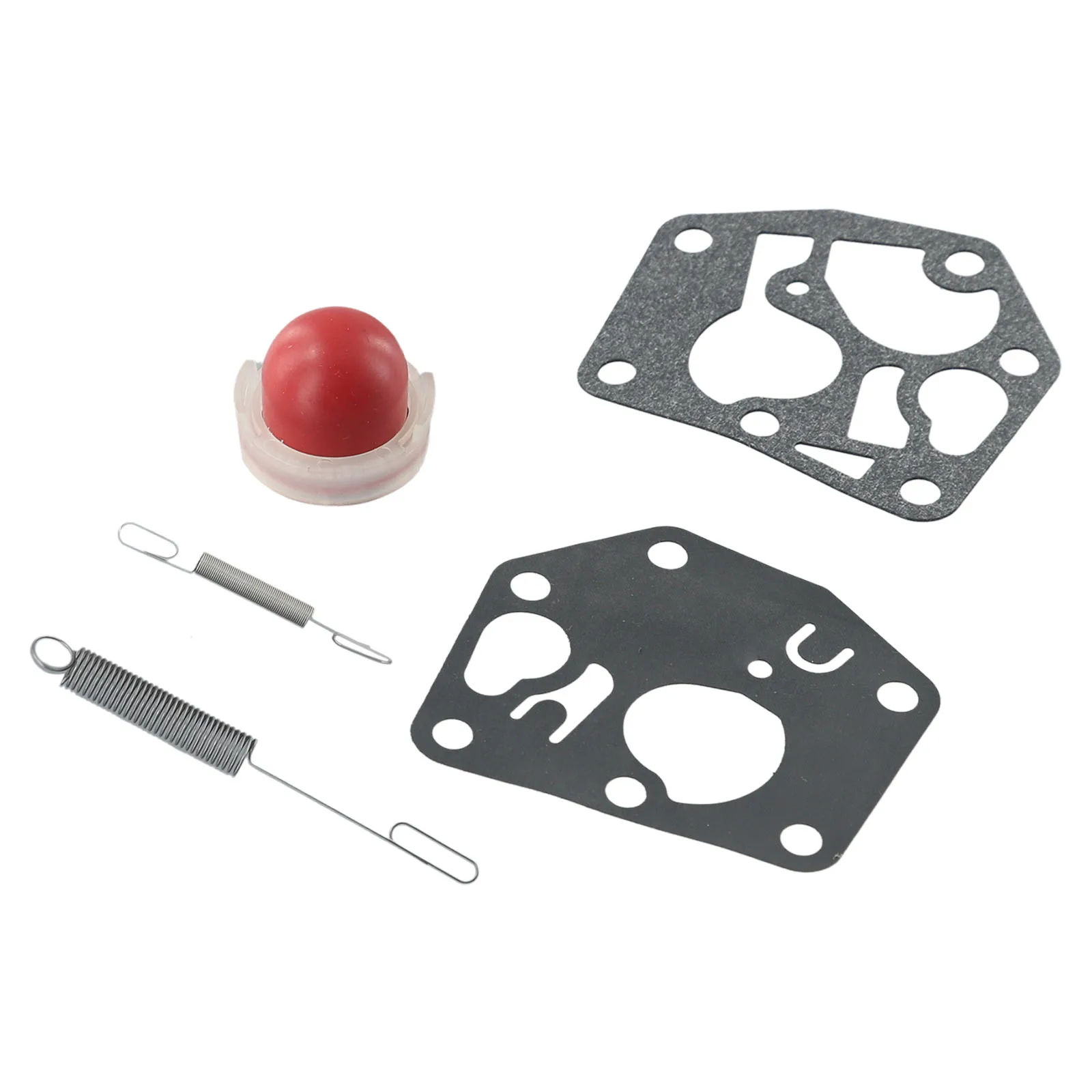 Simplified Repair Kit Includes Two Springs along with a Reliable Nonporous Red Primer Bulb Designed to Fit Multiple Models