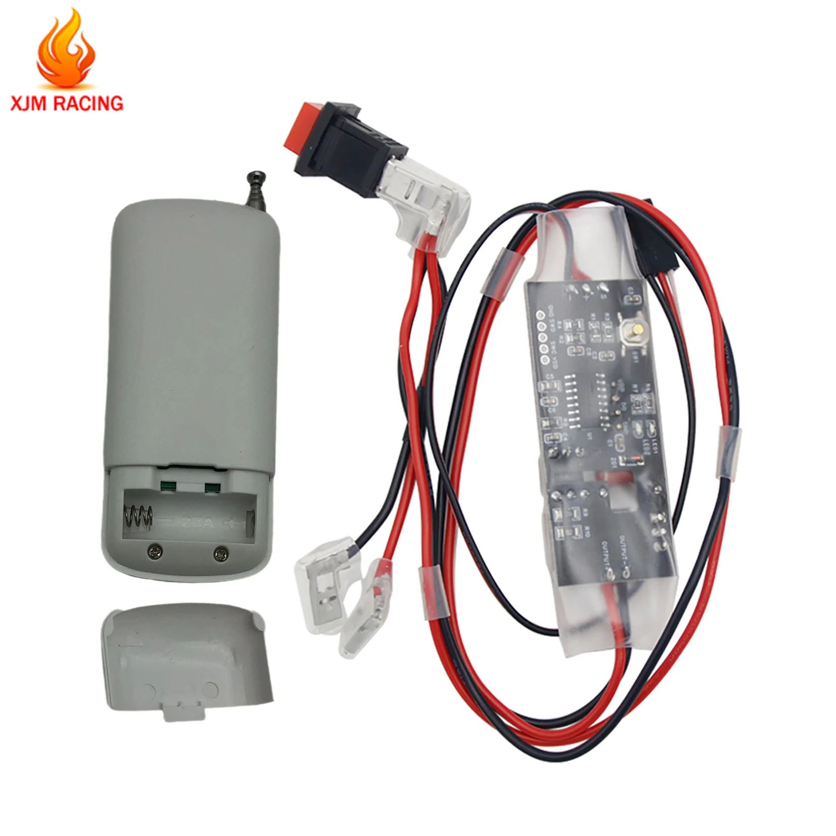 Engine Safety Kill Switch for 1/5 HPI ROFUN ROVAN KM Mcd Gtb Racing Baja 5b 5t 5sc Ss Losi 5ive T FG Rcmk Rc Car Rc Boat Parts