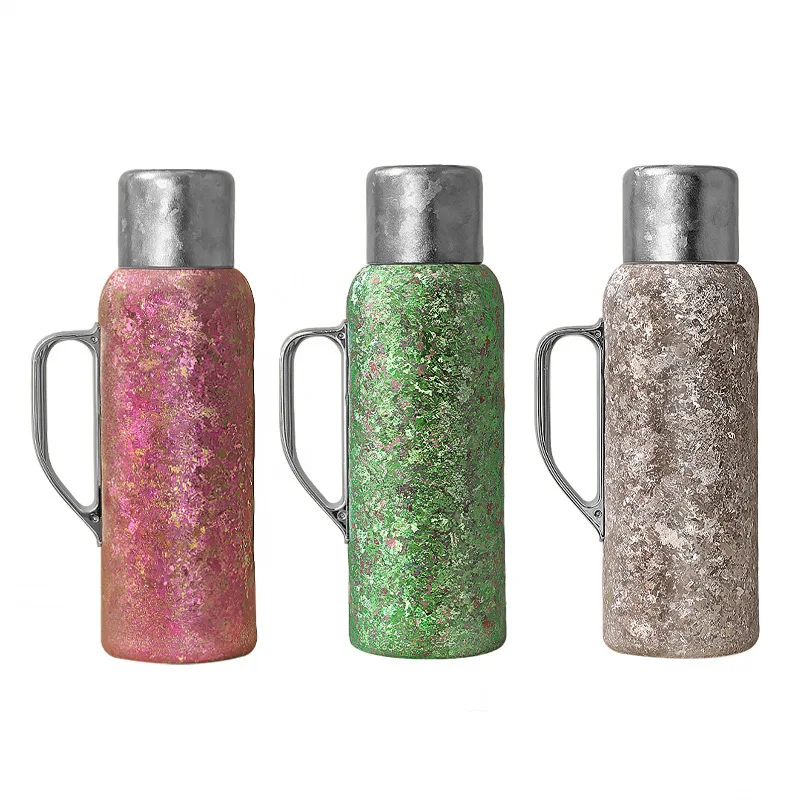 

Large-capacity pure titanium stewed teapot household thermal insulation office tea teapot antibacterial thermal insulation