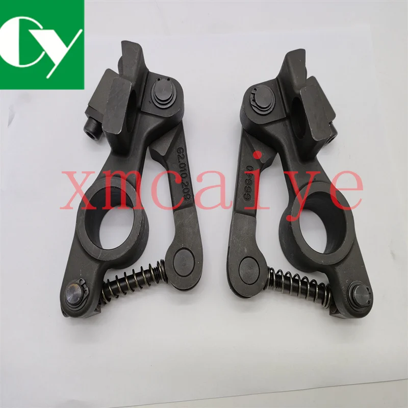 2 Pieces=1PAIR G2.010.209 G2.010.210 SM52 Offset Press Machine Lever OS G2.010.206 G2.010.205