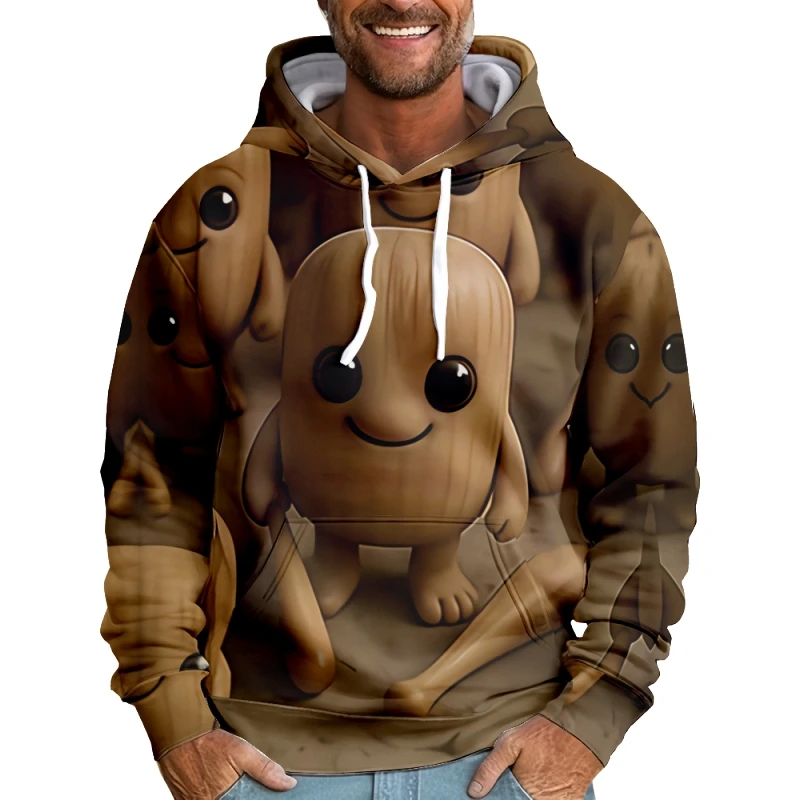 

TUNG TUNG TUNG SAHUR Merch Hoodies Pullovers Women Men Fashion Casual HipHop Style Sweatshirts New Long Sleeve Sweatshirts