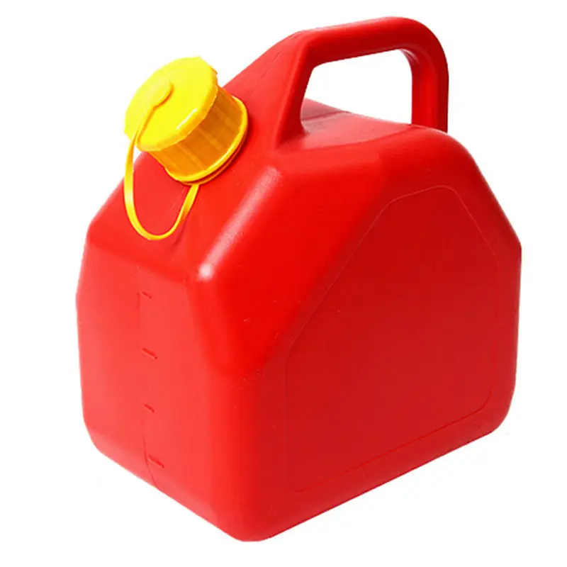 10 Liters 5L Spare Fuel Tank Diesel Filled Water Edible Oil Drum Plastic Lawn Mower Oil Drum Explosion-proof