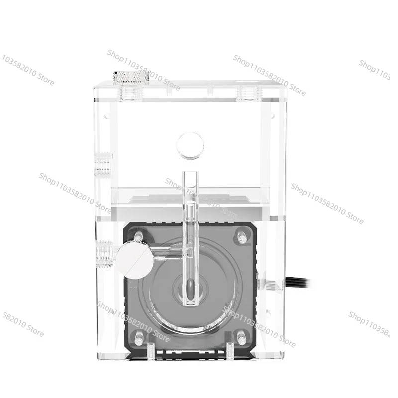 Integrated Multi-Hole Silent Centrifugal Pump Water Tank, Modular Design for Quiet Operation