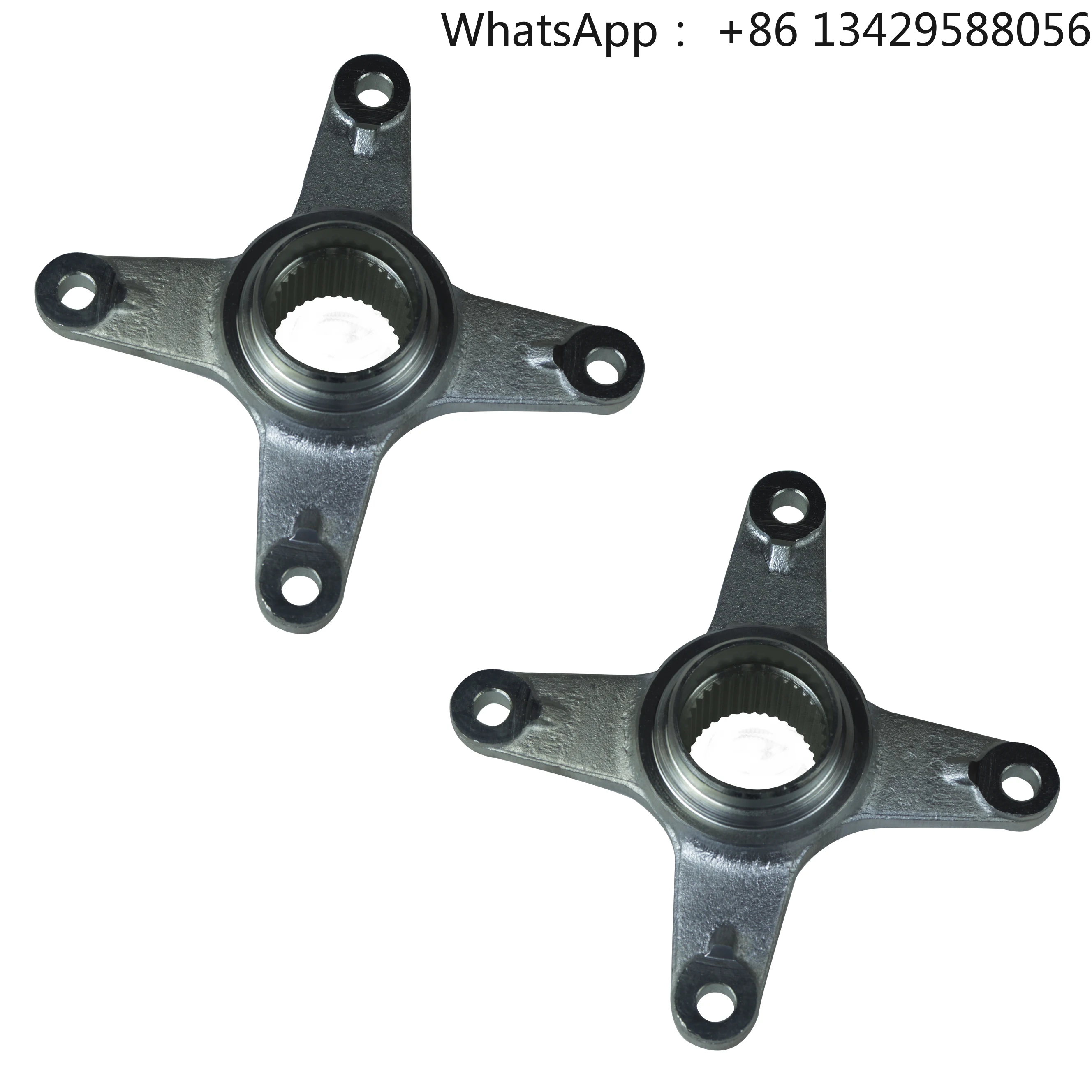 Rear Wheel Axle Collar Sprocket Hub for Yamaha YFZ450 2004~2013 Raptor 700 06~12