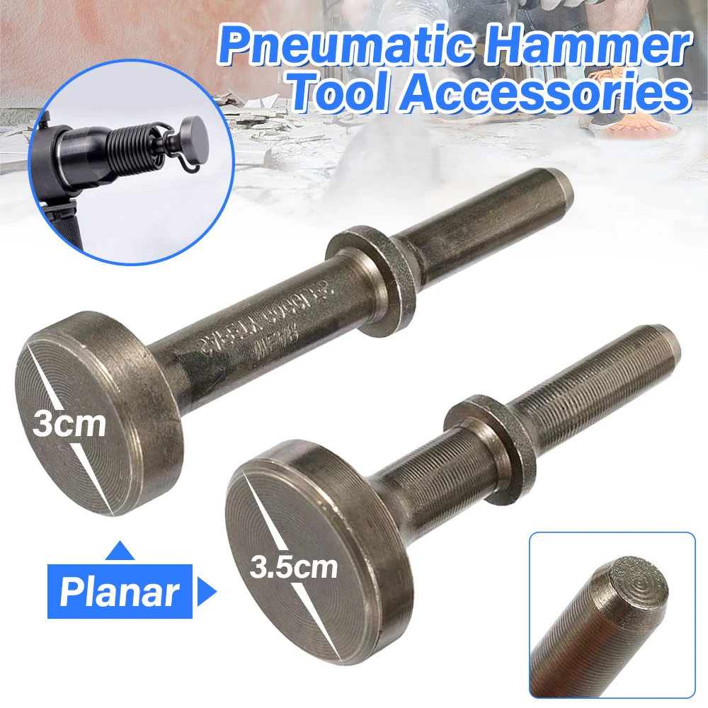 1PCS 80MM 100MM Pneumatic Hammer Bit Shovel Hammer Air Hammer Bit Steel Universal Pneumatic Drifts Extended For Car Repair Tool