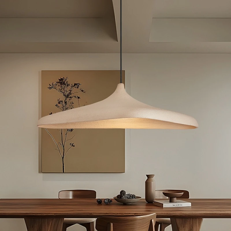 Wabi Silent Wind Restaurant Chandelier Japanese Retro Atmospheric Creative New Bar Light Premium Ambient Lighting