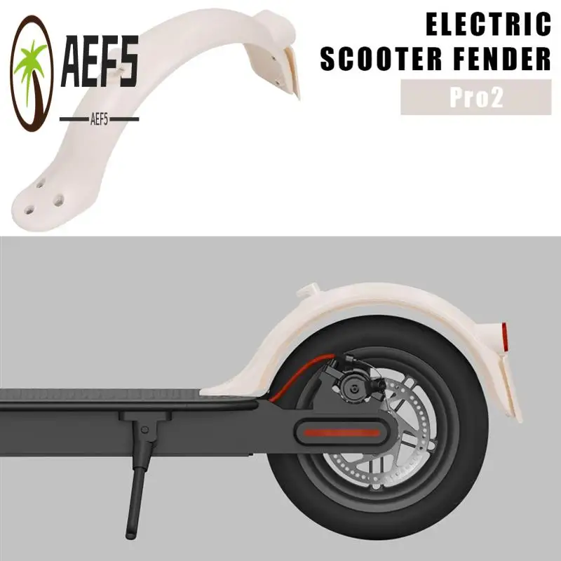 

AEF5-задний брызговик для Xiaomi M365 Pro 2 Pro Mi3, крылья для электрического скутера, водонепроницаемые защитные передние шины, брызги