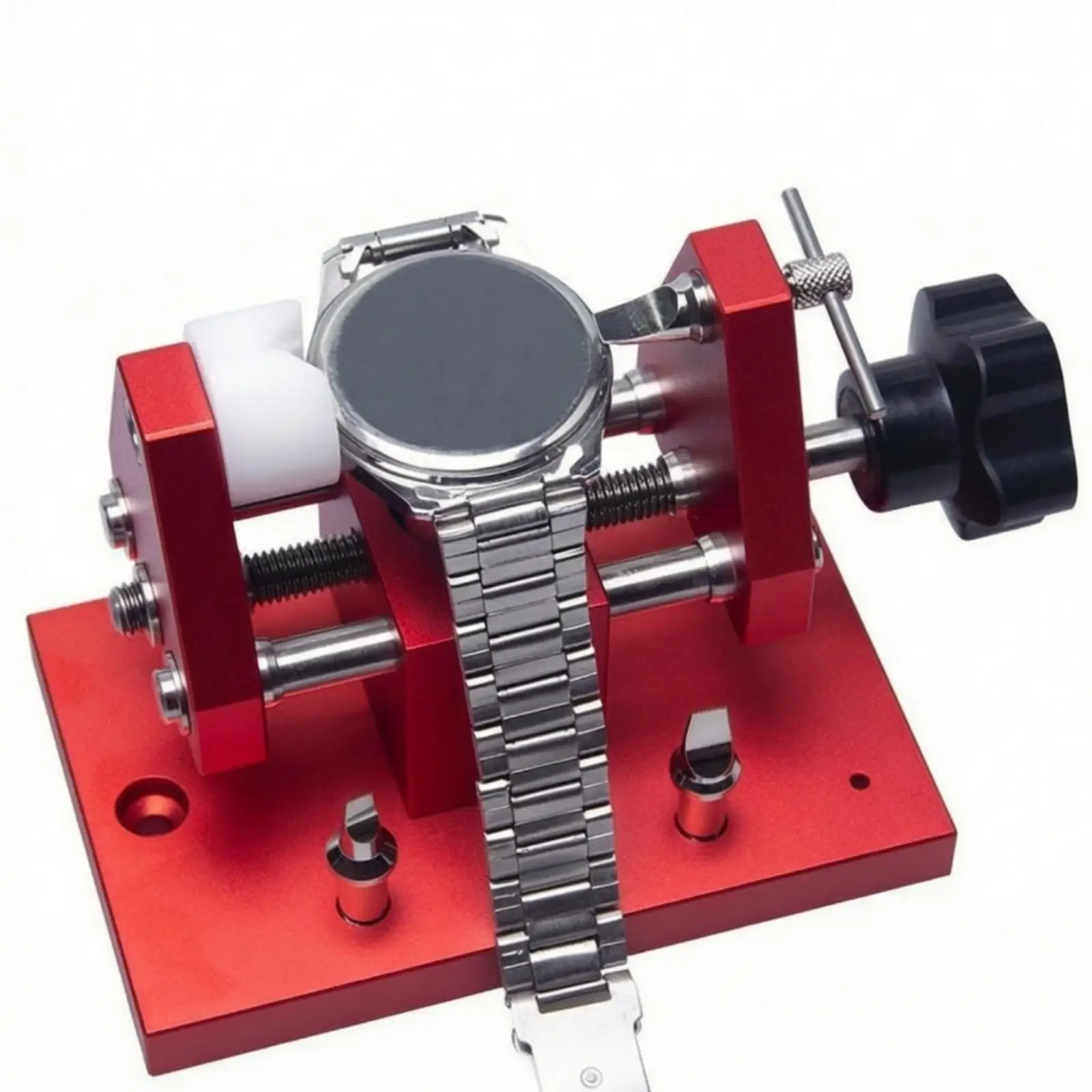Watch Case-Back Opening Tool Anti-Scratch Adjustable Watch Case Back Removal Tool Long-Lasting Practical for Watchmakers
