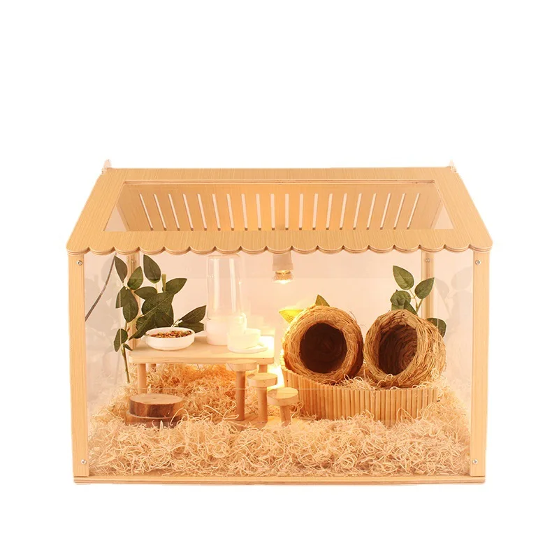 Rutin chicken rearing box, hamster cage, golden bear cage for exclusive use