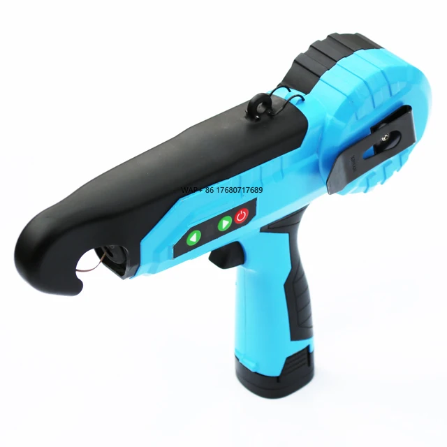 Electric Tying Machine for Flower Kiwi Vegetable Vine Tape Tying Binding Tool for Farmers