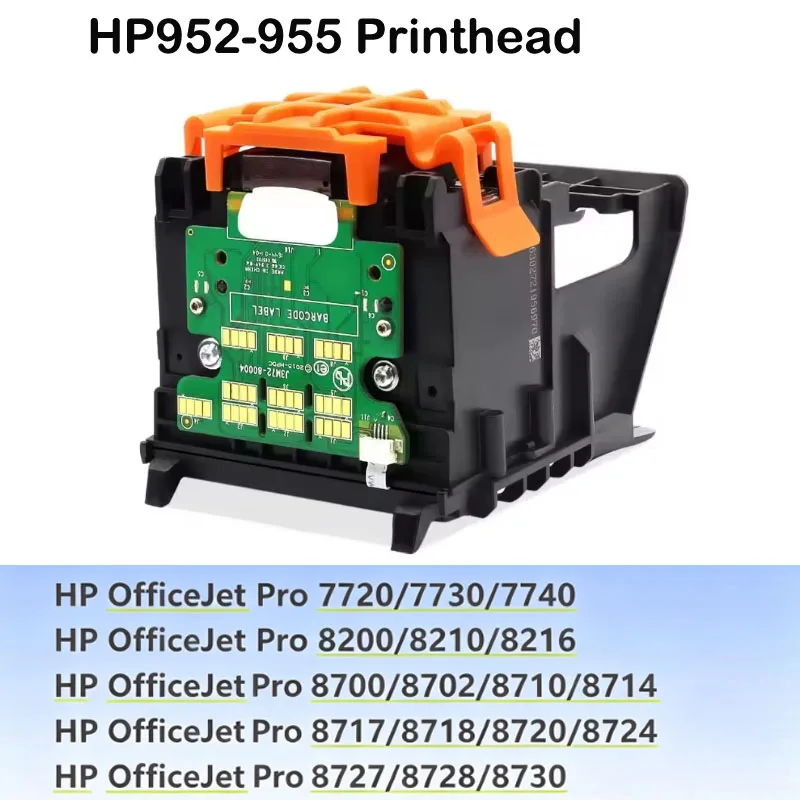 New For HP 955 953 954 952 Printhead For HP 7740 Officejet Pro 8210 7720 7730 8216 8715 8720 8725 8730 8740 8745 8710 Head