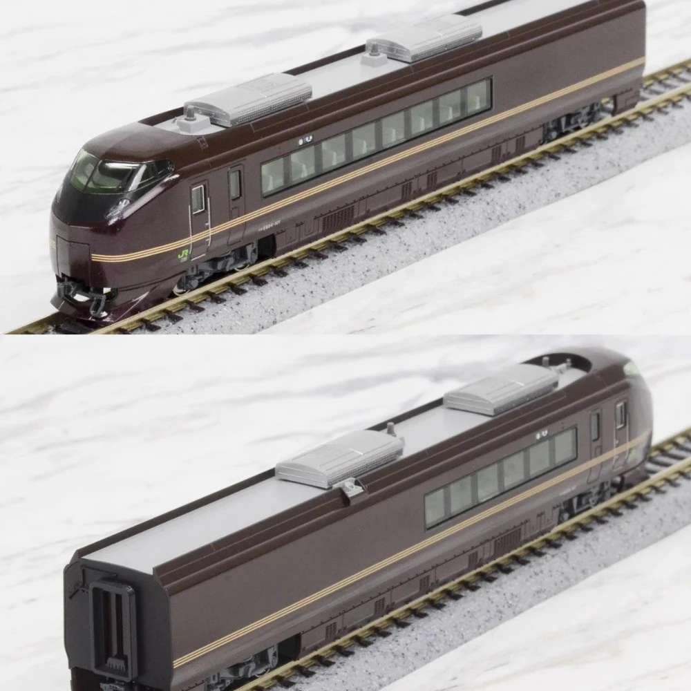 KATO N-type 1/160 Train Model 10-1991 E655 Series Electric Locomotive 6-car Train Set Collectible Decorative Item Boy's Toy Gift
