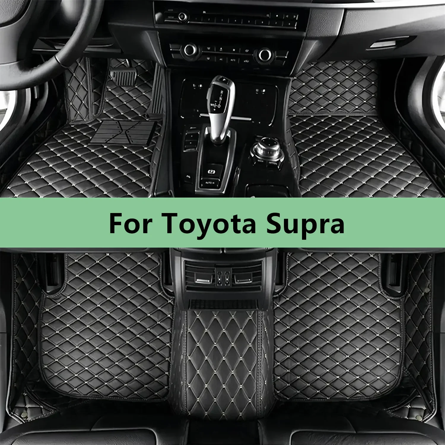 

Car Floor Mats For Toyota Supra 2020 2021 2022 2023 2024 2025 Car Mats Floor For Men Women Car Accessories