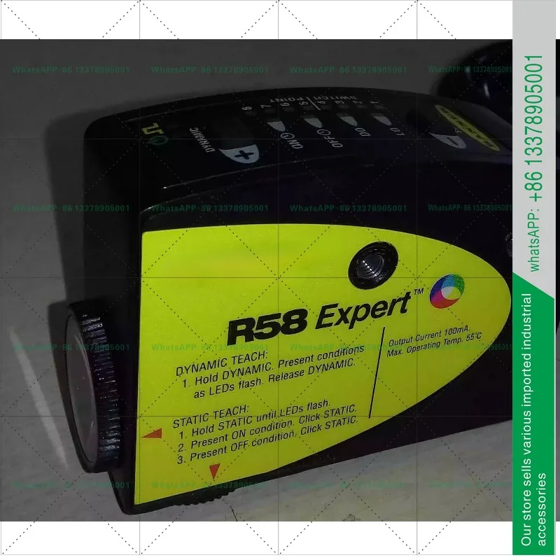 Color codes R58ECRGB1, R58ECRGB1Q, R58ECRGB1Q8, R58ACG1, UCR55