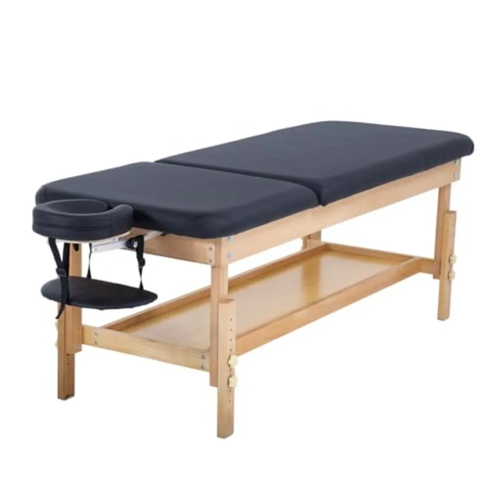 Metal Frame Massage Table Stationary Massage Bed 74