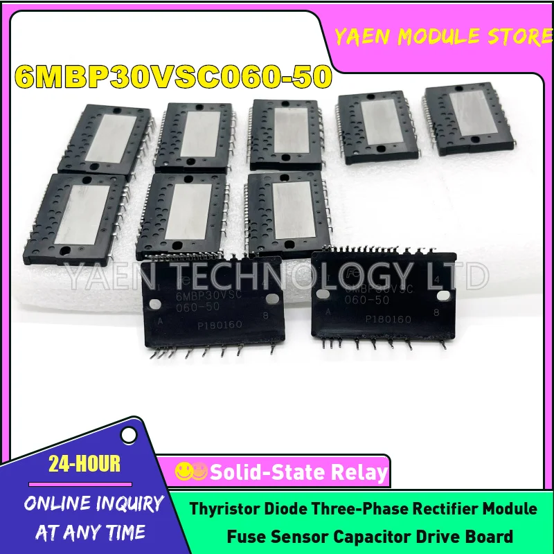 6MBP20VSC060-50 6MBP30VSC060-50 6MBP15VSC060-50 6MBP30VSC060-50 NEW ORIGINAL POWER IGBT MODULE IN STOCK