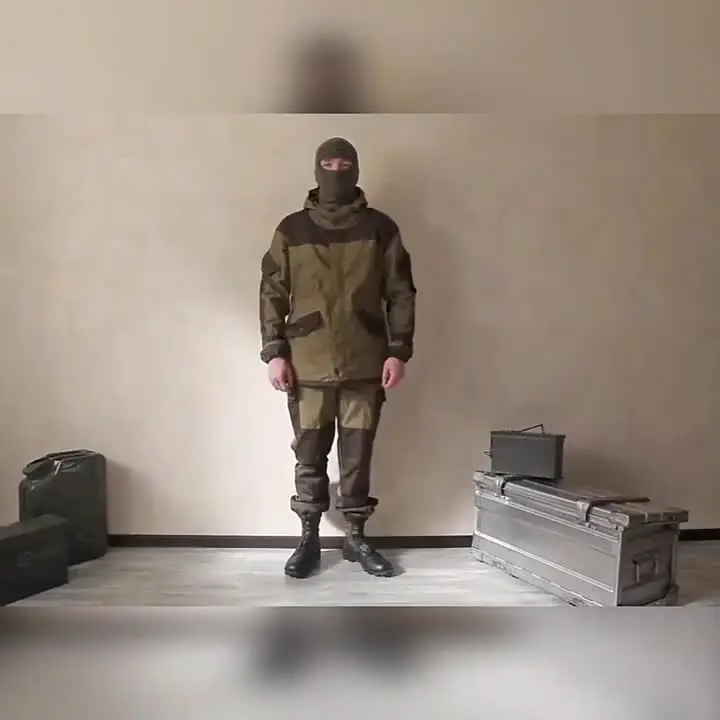 Gorka Clothes Set Gorka-3 Russian Mountain Tactical Suit Горка