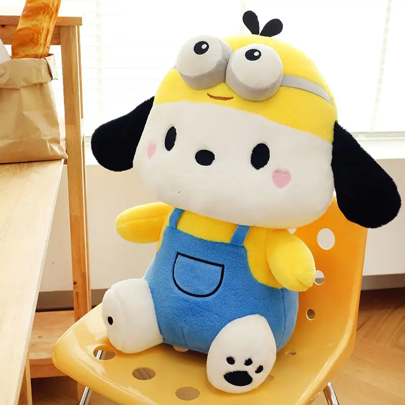 35/45cm New Plushies Pacha Dog Pillow Bag Toys Birthday Gift Cute Cat Dog Animal Cloth Doll Children's Day Gift Plush Doll Gifts