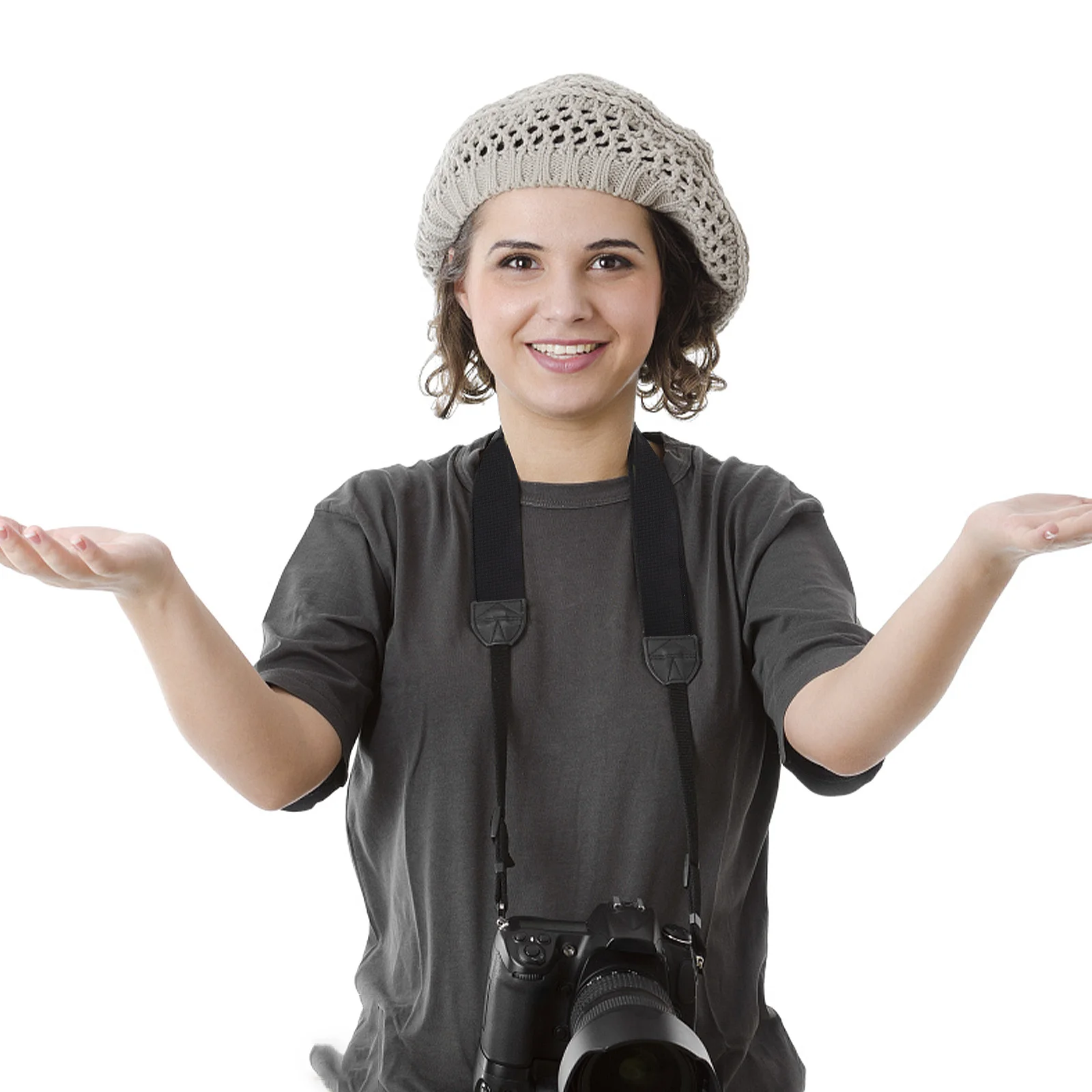 

Adjustable Camera Shoulder Strap Durable Universal Sling Dslr Mirrorless, Comfortable Long Wear Neck Strap For Travel Outdoor