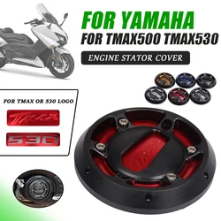 Motorcycle TMAX Engine Stator Cover CNC Engine Protective Cover Protector Guard For Yamaha TMAX530 TMAX500 T-MAX 530 TMAX 500