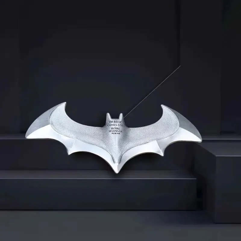 17.4CM Batman Logo Letter Opener Figure Detective Comics Action Movie Peripherals Figure Desktop Model Kid Gift Toy Collections