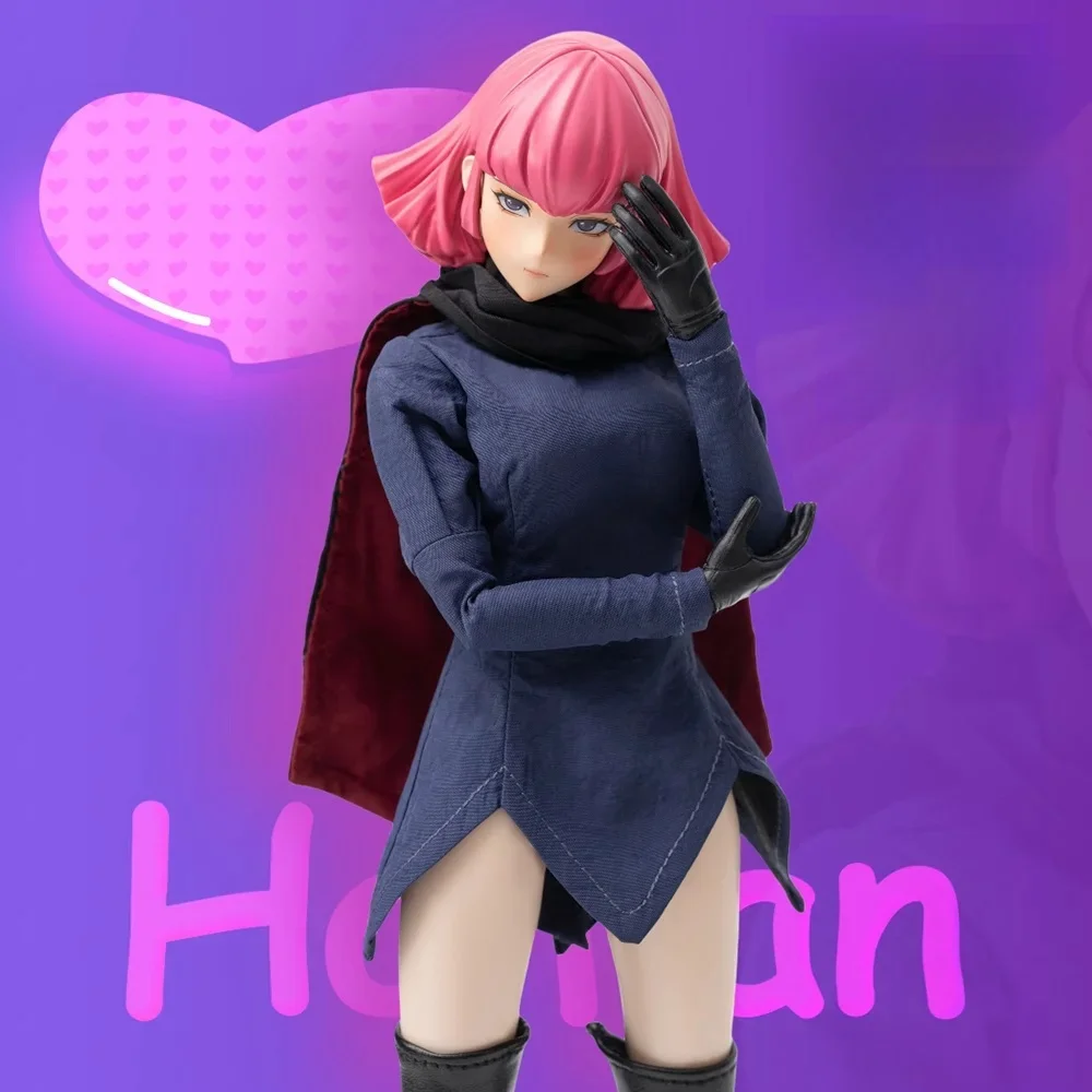 YiYa Studio 1/6 Haman Karn Ferrite Anime Figure Doll Handmade Decorative Finished Product Model Action Toy Figures Gifts Toys