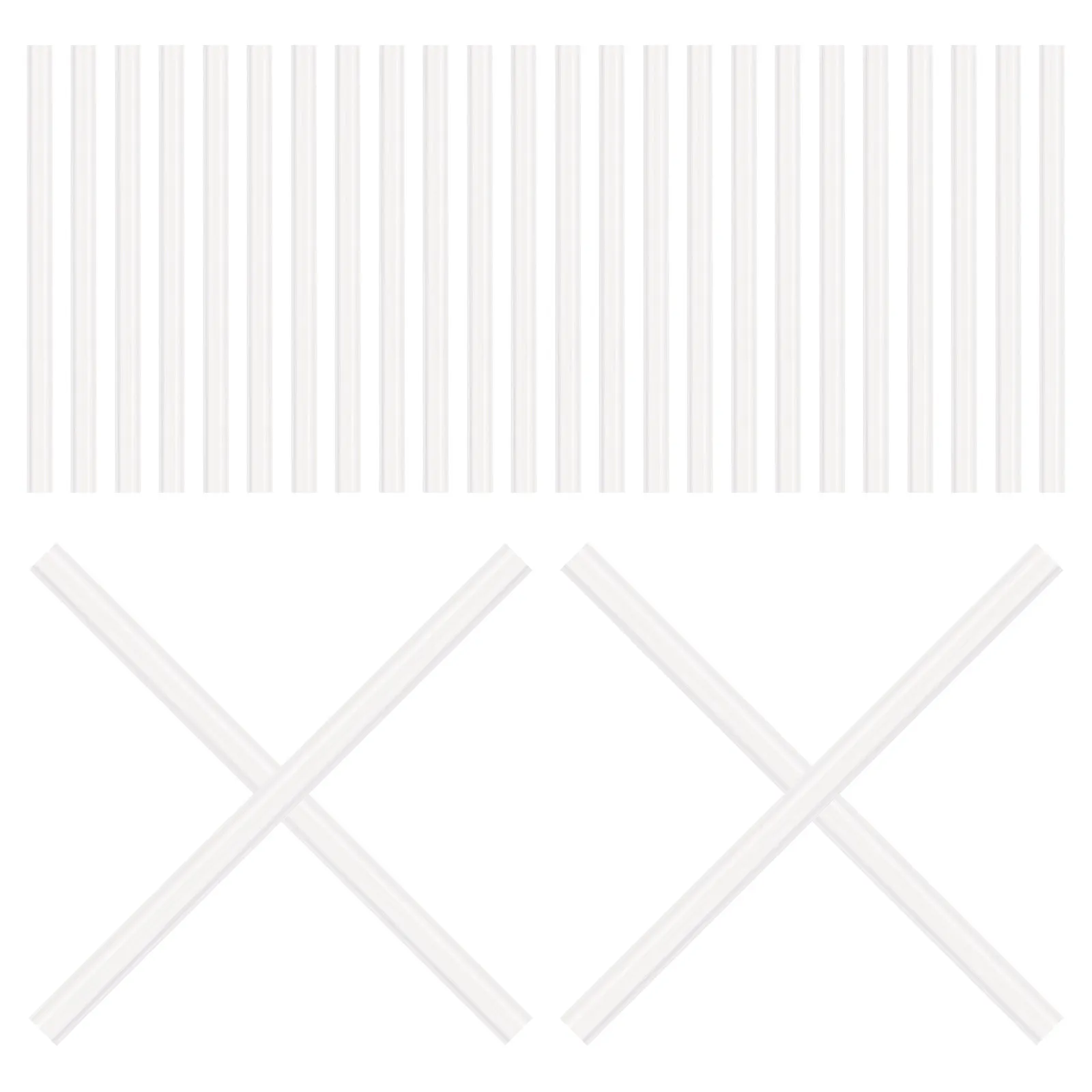 100Pcs Wire Hook Caps PVC Tubing Nonslip End Protective Covers for Metal Hangers Closet Storage Hook Protector