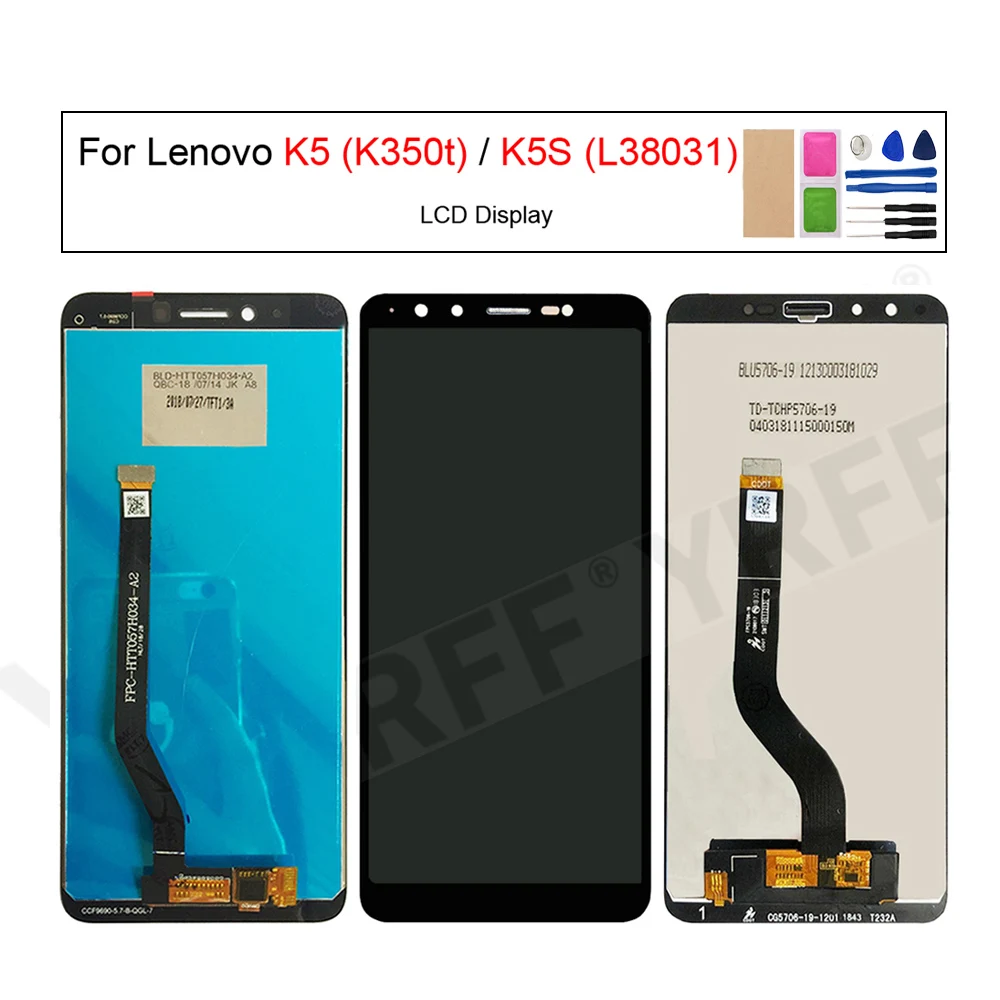 

LCD Display and Touch Screen Digitizer Assembly,for Lenovo K5S L38031,For Lenovo k5 k350t,LCD Screen Replacement