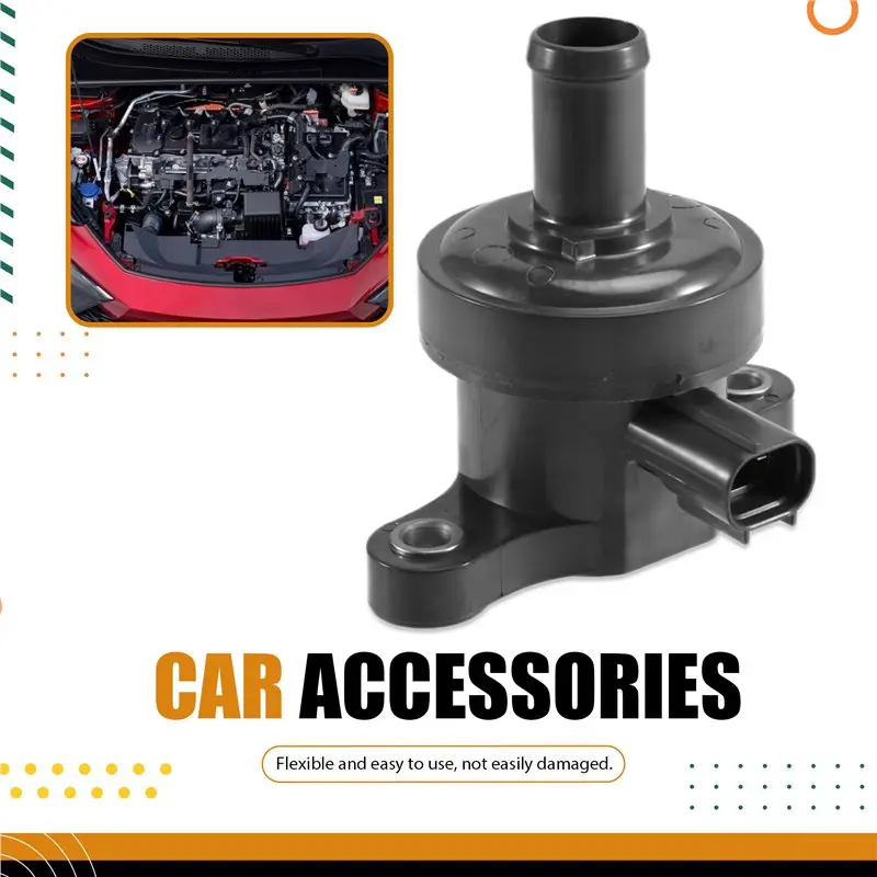 วาล์วน้ำควบคุมความร้อนน้ำหล่อเย็น AC23-16671-37010 1667137010 สำหรับรถยนต์โตโยต้า โคโรลล่า พรีอุส ซี-เอชอาร์ ปี 2015-2024