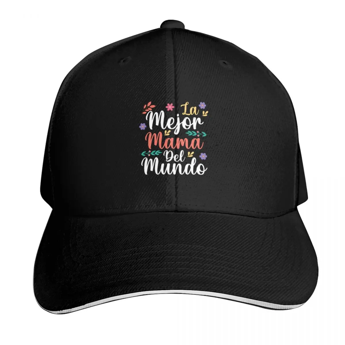 Camiseta La Mejor Mamá del Mundo, Regalo para el Día de la Madre, Regalo para Mamá, Regalo para Mamá Española, Gorra de Béisbol del Día de la Madre