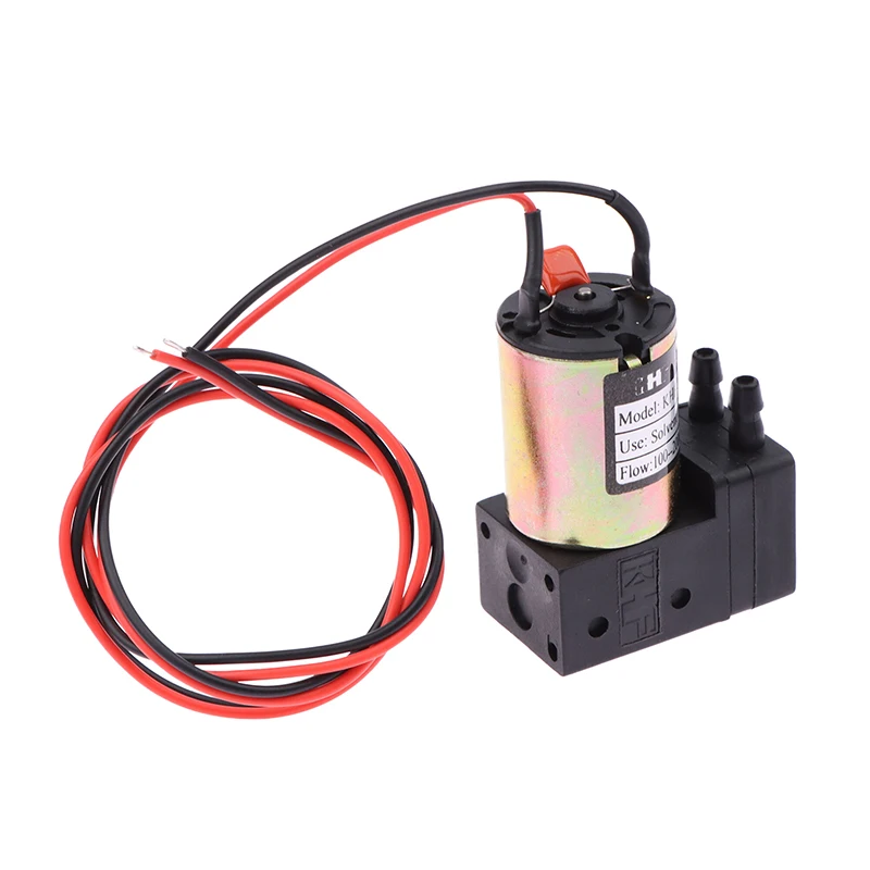 KHF Small Ink Pump 24VDC 3W 100-200ML/min Micro Diaphragm Liquid Pump For Large Format Eco Solvent Printers