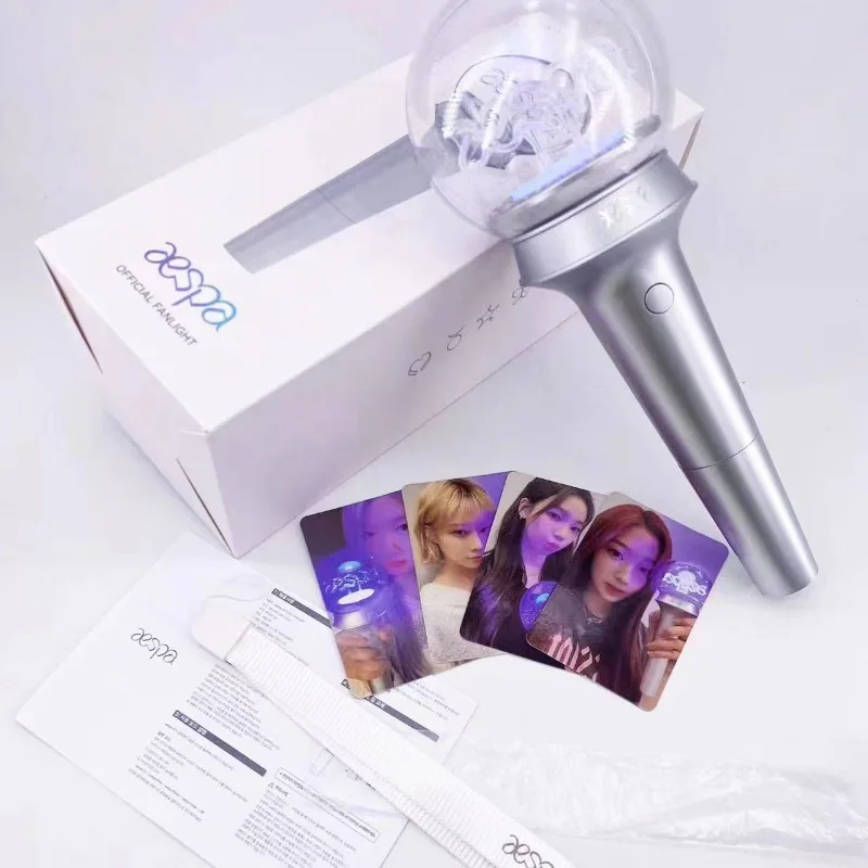

Applicable To Aespa Ning Yizhuo Support Lamp Support Stick Glow Stick Fan Concert Cheer Props of The Same Second-generation Half