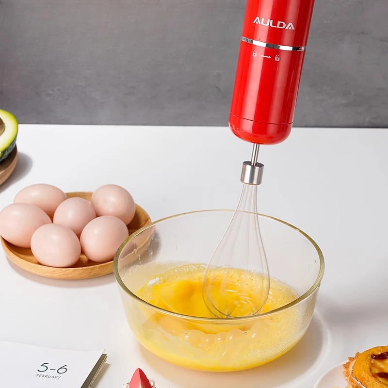 飛沫防止ブレード付きハンドブレンダー、ベビーフードプロセッサー肉挽き器、ジュース/卵泡立て用可変速浸漬ミキサー