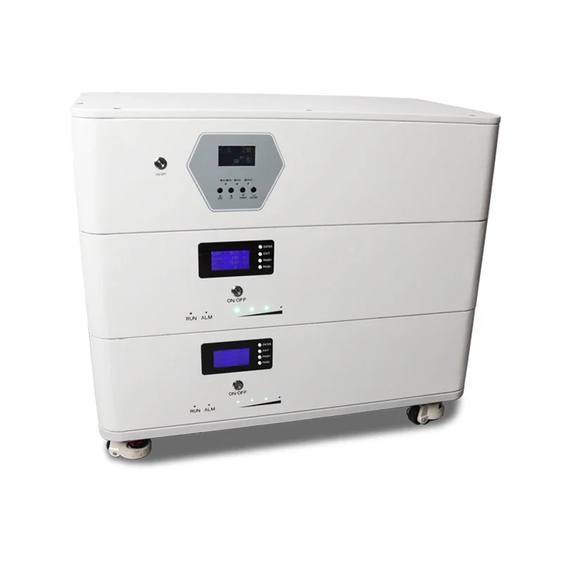 51.2v household energy storage battery, photovoltaic power generation system and inverter energy storage integrated machine