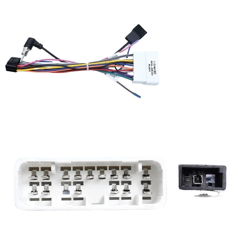 ل ايسوزو 2001-2016 D-MAX راديو السيارة أندرويد دي في دي ستيريو شاشة الصوت الوسائط المتعددة فيديو مشغل أقراص مضغوطة كابلات الملاحة تسخير الإطار