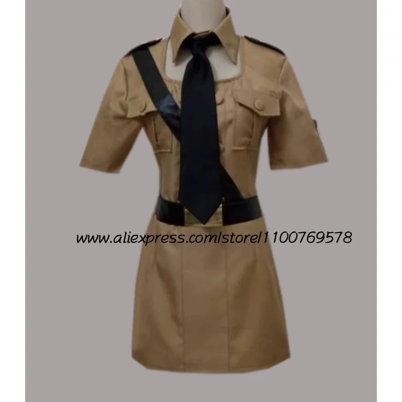 

Аниме Axis Powers Hetalia Италия Romano Реверсион Платье Униформа Костюм Косплей; 6'h,8;р.