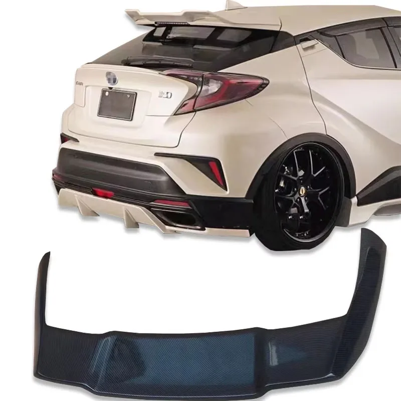 

Body Kit Is Suitable for 2018-20203 Toyota CHR Sports Edition Rear Spoiler Diffuser air Fixing Wing