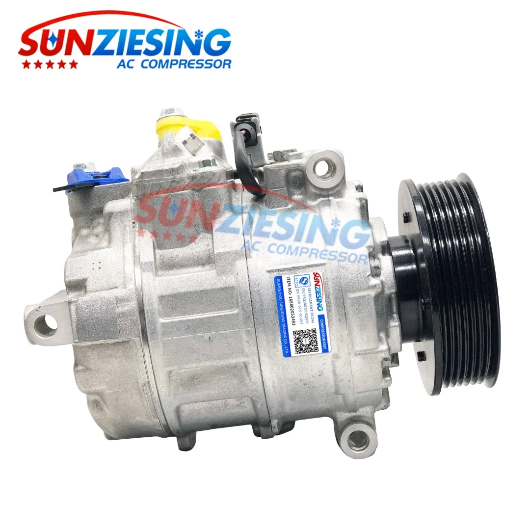 For VW Touareg Audi Q7 2005-2015 3.6L AC Compressor 7P0820803E 7L6820803P 7L6820803L 4711392 4711516 7L6820803D 7P0820803M