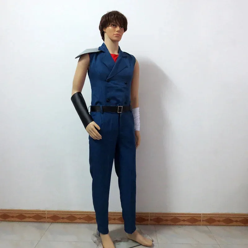 Anime Hokuto no Ken Hero Boxing champion Kenshiro Halloween Uniform Outfit Cosplay Costume Customize Any Size