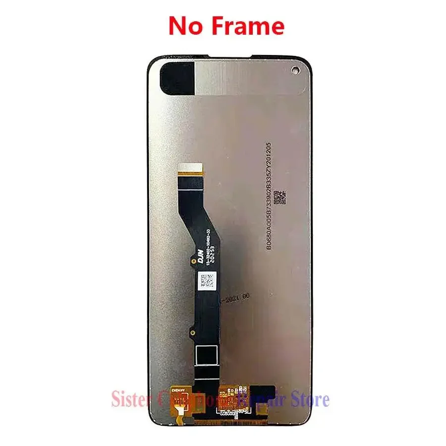 With Frame For Motorola Moto G9 Plus XT2087-1 LCD Display Touch Pantalla Digiziter Assembly For Moto G9 Plus Screen Replacement