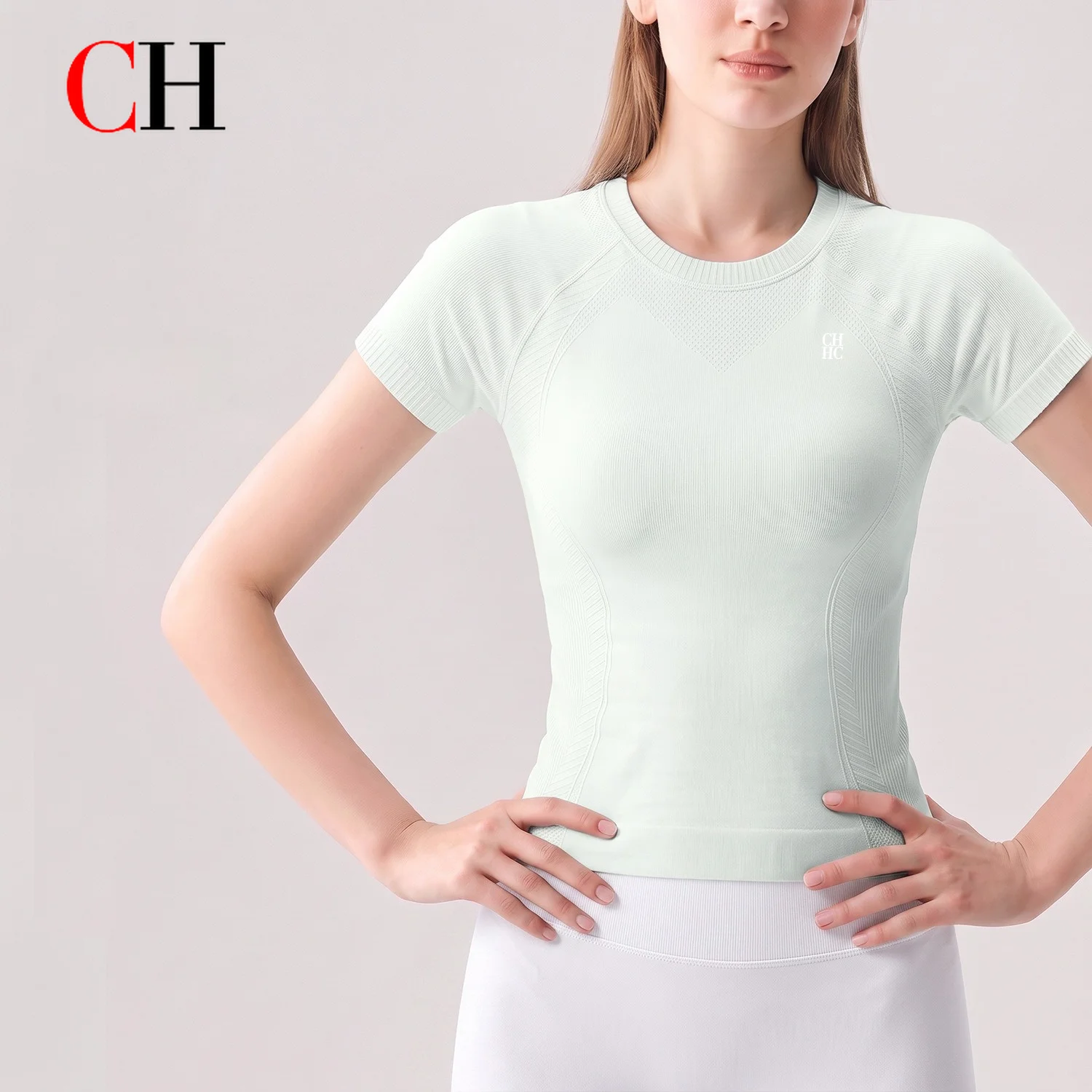 camiseta-de-treino-de-manga-curta-para-mulher-ideal-para-yoga-com-corte-ajustado-para-atividades-fisicas-academia-pilates-corrida-e-desporto